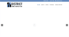 Desktop Screenshot of districthi.com