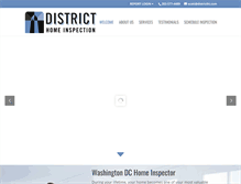 Tablet Screenshot of districthi.com